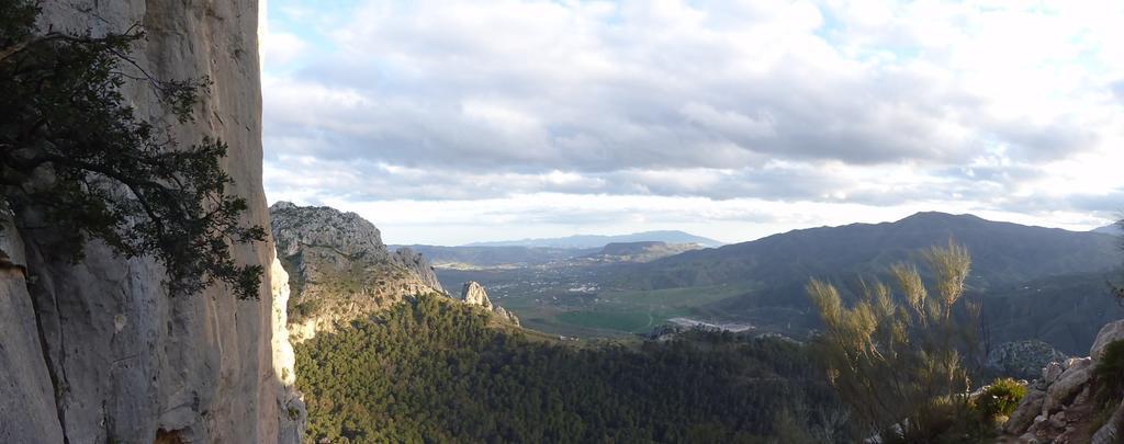 דירות אלורה Casa Al Cerro מראה חיצוני תמונה