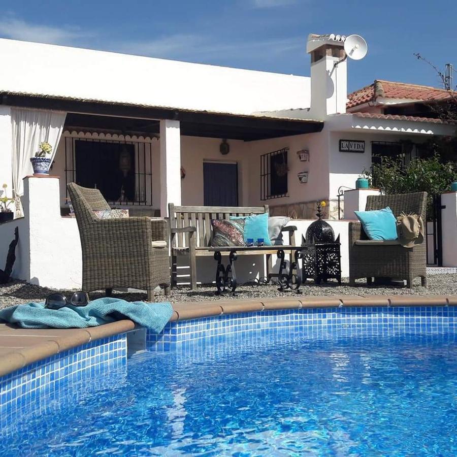 דירות אלורה Casa Al Cerro מראה חיצוני תמונה