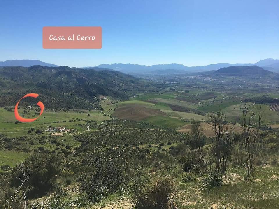 דירות אלורה Casa Al Cerro מראה חיצוני תמונה